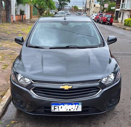 CHEVROLET PRISMA 1.4 MPFI LT 8V FLEX 4P MANUAL